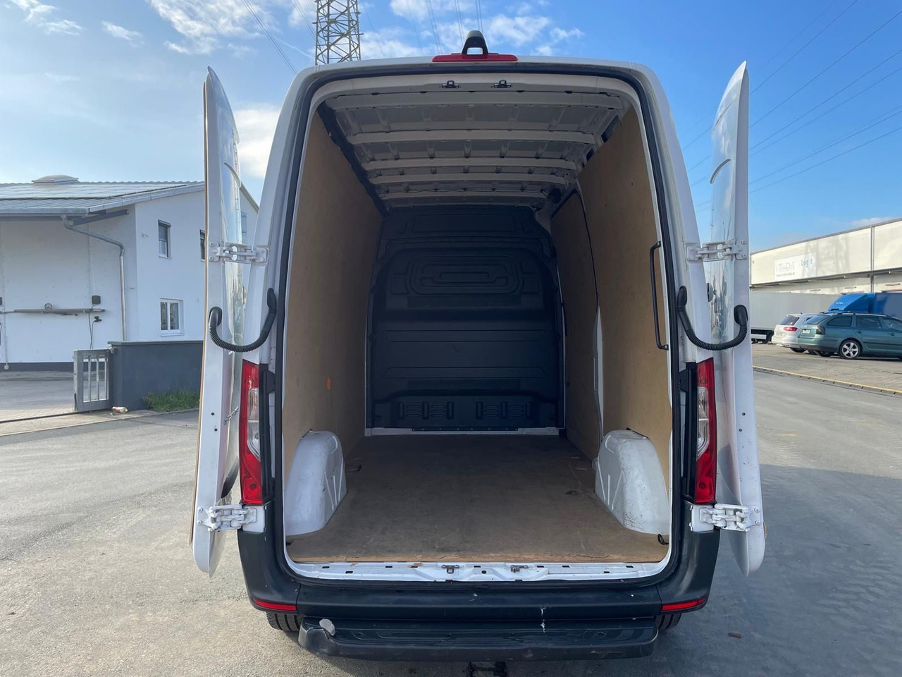 Fourgon utilitaire, Utilitaire électrique Mercedes-Benz eSprinter L2H2 Kastenwagen/47KW/AC/Kamera: photos 11 Fourgon utilitaire, Utilitaire électrique Mercedes-Benz eSprinter L2H2 Kastenwagen/47KW/AC/Kamera: photos 11