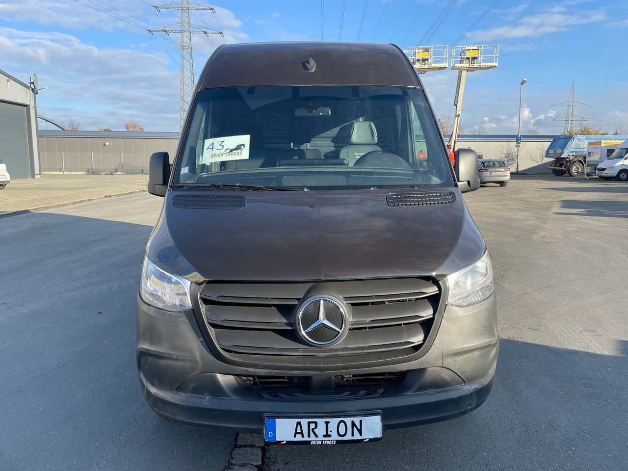 Mercedes-Benz eSprinter L2H2 Kastenwagen/UPS/47KW/AC/Kamera - Fourgon utilitaire, Utilitaire électrique: photos 2 Mercedes-Benz eSprinter L2H2 Kastenwagen/UPS/47KW/AC/Kamera - Fourgon utilitaire, Utilitaire électrique: photos 2