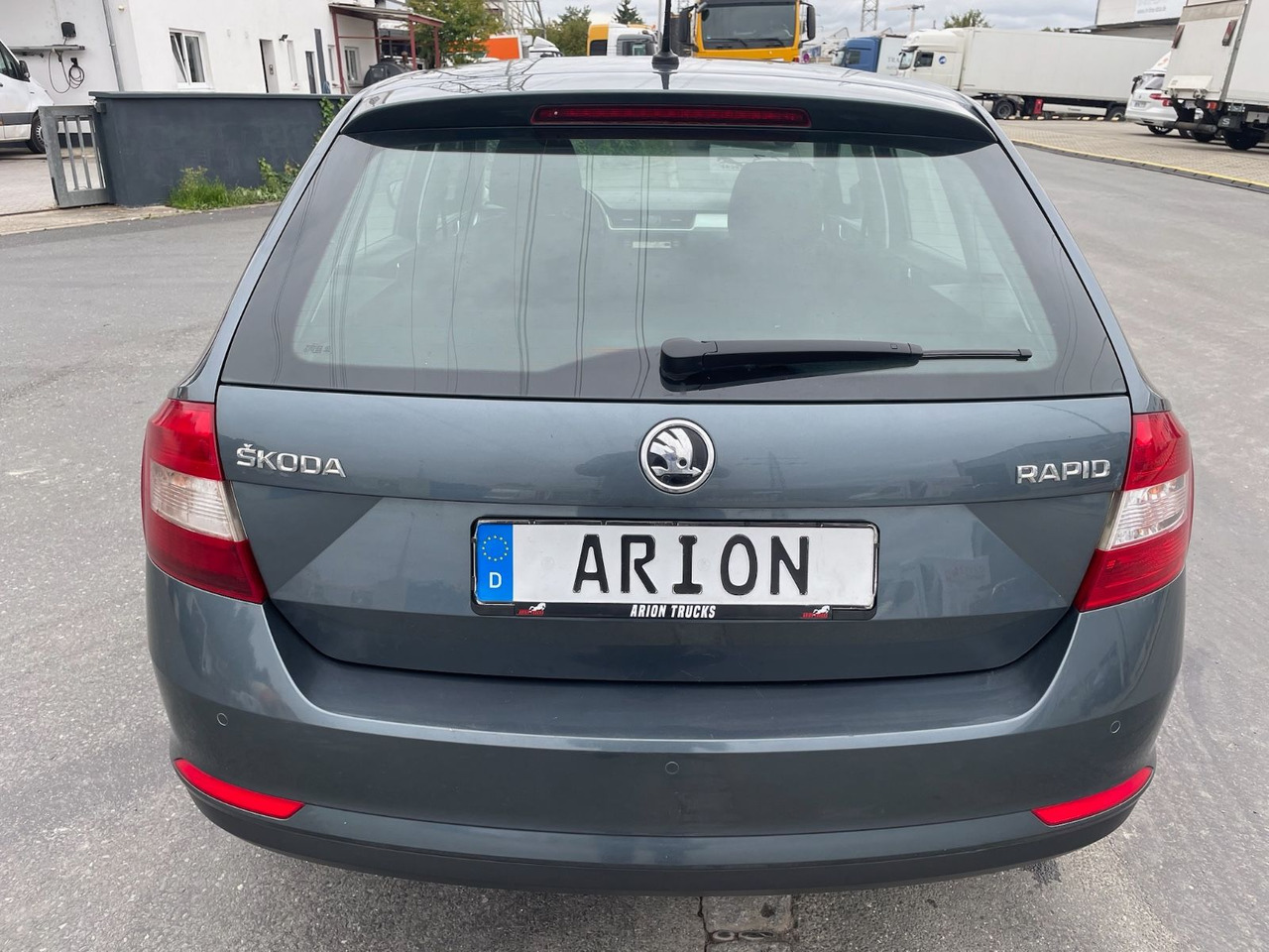 Skoda Rapid Spaceback Ambition - Voiture break: photos 5 Skoda Rapid Spaceback Ambition - Voiture break: photos 5