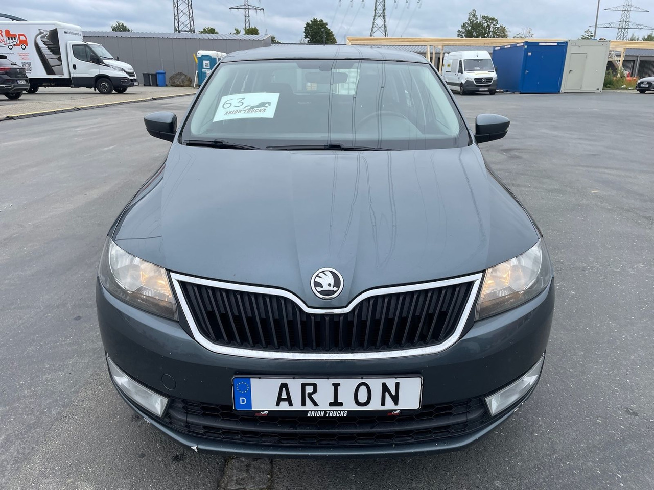 Skoda Rapid Spaceback Ambition - Voiture break: photos 2 Skoda Rapid Spaceback Ambition - Voiture break: photos 2