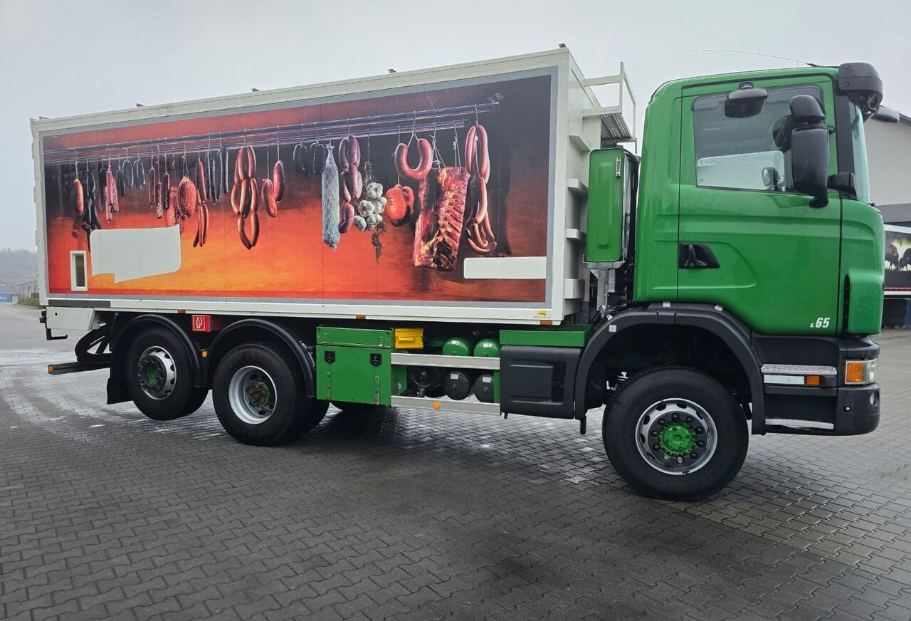 Camion benne pour transport de matériaux granulaires Scania G400: photos 6