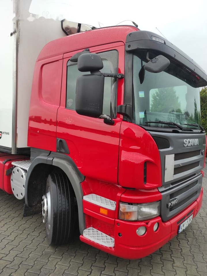Scania P 320 - Camion frigorifique: photos 5 Scania P 320 - Camion frigorifique: photos 5