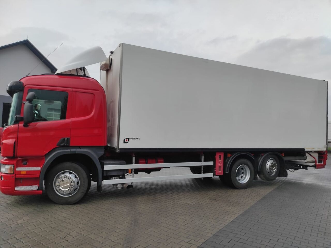 Scania P 320 - Camion frigorifique: photos 3 Scania P 320 - Camion frigorifique: photos 3