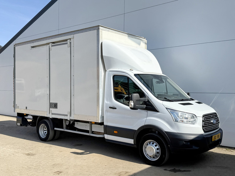 Ford Transit 170pk Laadklep Airco Cruise Control Dubbellucht Zijdeur Bakwagen Meubelbak Koffer - Fourgon grand volume: photos 4 Ford Transit 170pk Laadklep Airco Cruise Control Dubbellucht Zijdeur Bakwagen Meubelbak Koffer - Fourgon grand volume: photos 4