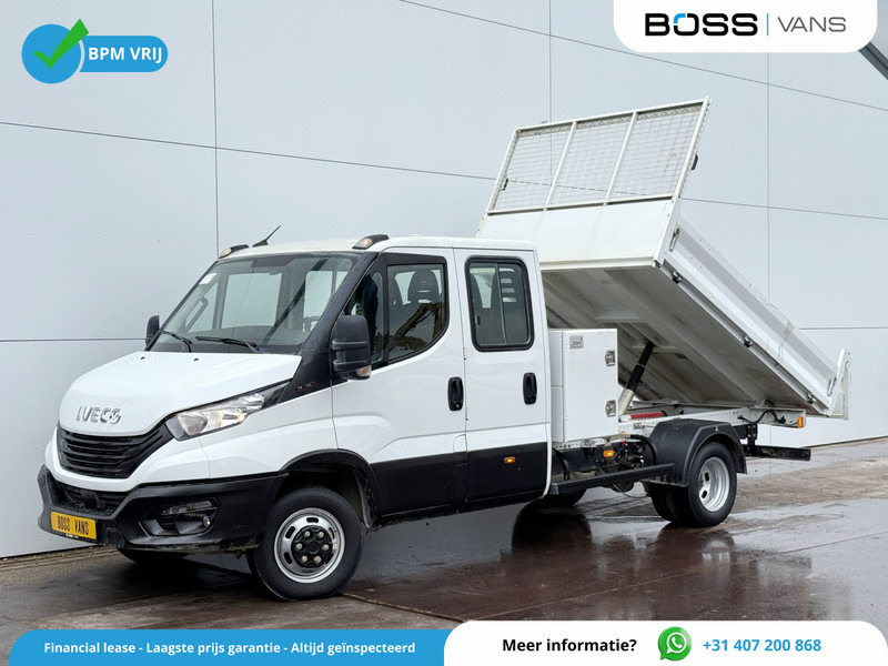 Iveco Daily 35C16 3.0 Dubbele Cabine Kipper Mixto DoKa Dubbellucht Airco Navigatie Camera 3.5t Trekhaak Tipper Benne - Utilitaire benne, Utilitaire double cabine: photos 1 Iveco Daily 35C16 3.0 Dubbele Cabine Kipper Mixto DoKa Dubbellucht Airco Navigatie Camera 3.5t Trekhaak Tipper Benne - Utilitaire benne, Utilitaire double cabine: photos 1
