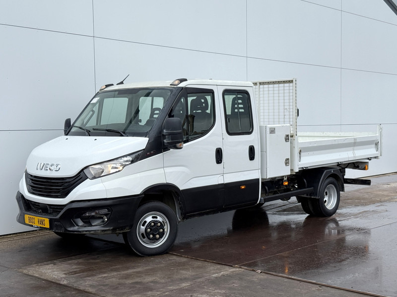 Iveco Daily 35C16 3.0 Dubbele Cabine Kipper Mixto DoKa Dubbellucht Airco Navigatie Camera 3.5t Trekhaak Tipper Benne - Utilitaire benne, Utilitaire double cabine: photos 2 Iveco Daily 35C16 3.0 Dubbele Cabine Kipper Mixto DoKa Dubbellucht Airco Navigatie Camera 3.5t Trekhaak Tipper Benne - Utilitaire benne, Utilitaire double cabine: photos 2