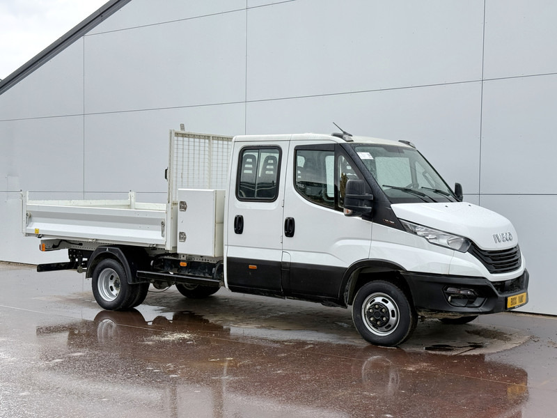 Iveco Daily 35C16 3.0 Dubbele Cabine Kipper Mixto DoKa Dubbellucht Airco Navigatie Camera 3.5t Trekhaak Tipper Benne - Utilitaire benne, Utilitaire double cabine: photos 5 Iveco Daily 35C16 3.0 Dubbele Cabine Kipper Mixto DoKa Dubbellucht Airco Navigatie Camera 3.5t Trekhaak Tipper Benne - Utilitaire benne, Utilitaire double cabine: photos 5