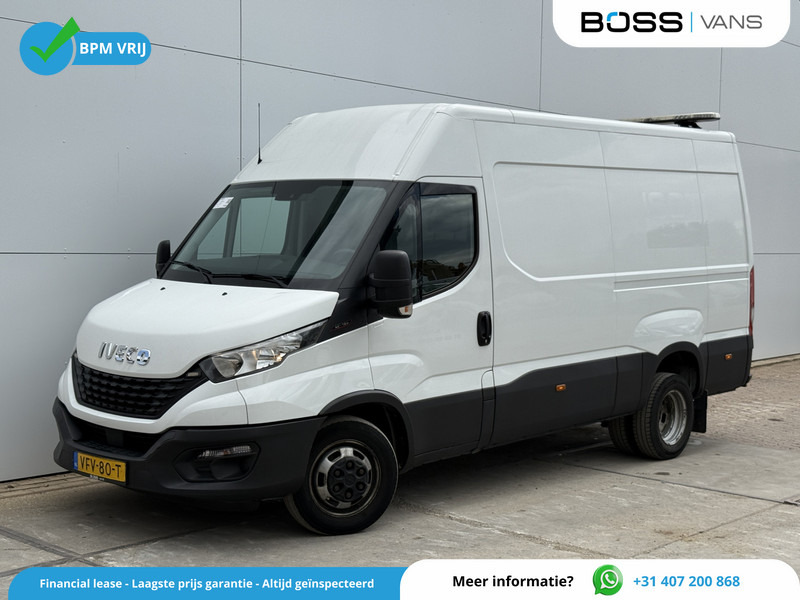 Iveco Daily 35C18 3.0 L2H2 Airco Cruise Control 3,5 Tons Trekhaak 5-26 APK Lucht geveerde stoel - Fourgonnette: photos 1 Iveco Daily 35C18 3.0 L2H2 Airco Cruise Control 3,5 Tons Trekhaak 5-26 APK Lucht geveerde stoel - Fourgonnette: photos 1