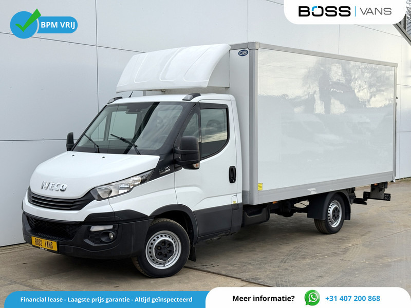 Iveco Daily 35S14 2.3 Automaat Laadklep Climate Control Standkachel Koffer Bakwagen Meubelbak - Fourgon grand volume: photos 1 Iveco Daily 35S14 2.3 Automaat Laadklep Climate Control Standkachel Koffer Bakwagen Meubelbak - Fourgon grand volume: photos 1