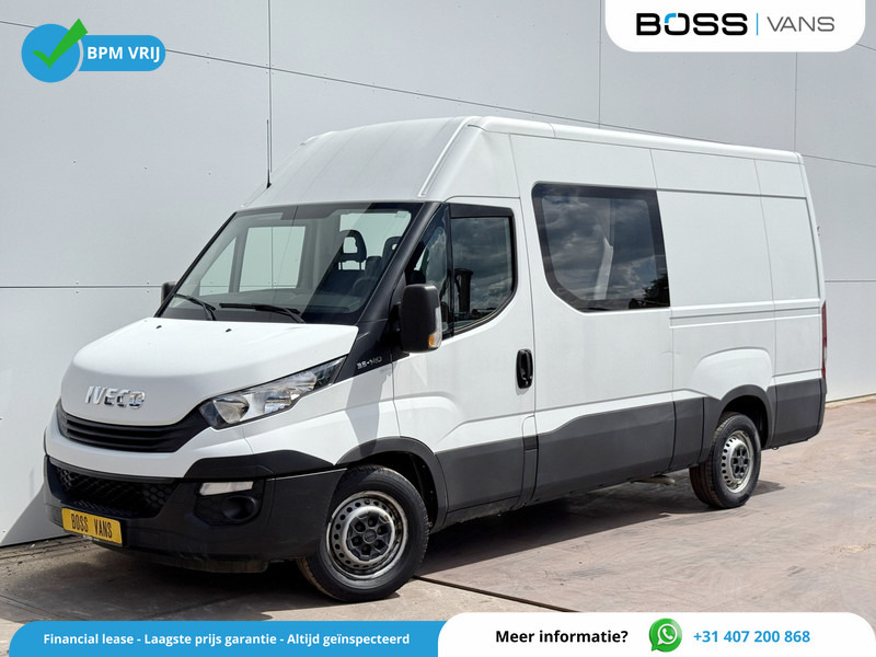 Iveco Daily 35S14 2.3 L2H2 Dubbele Cabine 7 Stoelen Mixto DoKa Airco Cruise Control Trekhaak 3.5t Lucht geveerde stoel - Fourgon utilitaire, Utilitaire double cabine: photos 1 Iveco Daily 35S14 2.3 L2H2 Dubbele Cabine 7 Stoelen Mixto DoKa Airco Cruise Control Trekhaak 3.5t Lucht geveerde stoel - Fourgon utilitaire, Utilitaire double cabine: photos 1