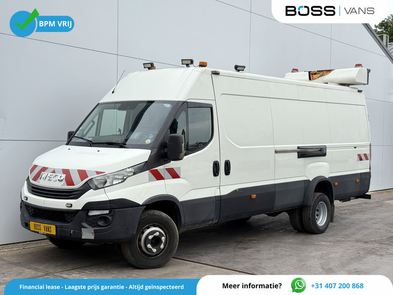Fourgon utilitaire Iveco Daily 70C18 **ENGINE BROKEN** 3.0L L4H2 Dubbellucht Airco Cruise Control Dubbele Schuifdeuren Trekhaak Tachograaf: photos 1