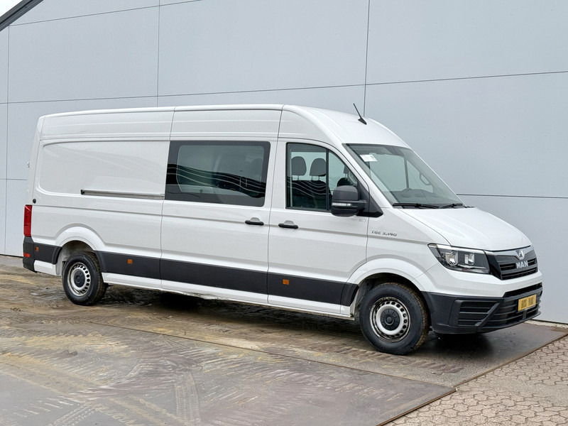 MAN TGE 3.140 2.0 TDI 140PK L4H3 Airco Cruise Control Trekhaak Carplay Camera - Fourgon utilitaire, Utilitaire double cabine: photos 4 MAN TGE 3.140 2.0 TDI 140PK L4H3 Airco Cruise Control Trekhaak Carplay Camera - Fourgon utilitaire, Utilitaire double cabine: photos 4