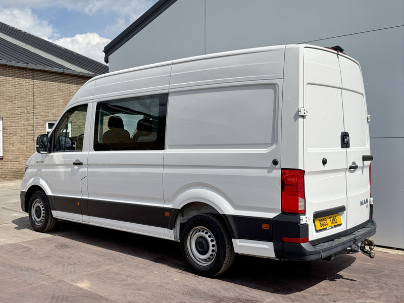 MAN TGE 3.140 2.0 TDI L3H3 Dubbele Cabine 7 Stoelen Mixto DoKa Airco Cruise Control Trekhaak Carplay Navigatie - Fourgon utilitaire, Utilitaire double cabine: photos 2 MAN TGE 3.140 2.0 TDI L3H3 Dubbele Cabine 7 Stoelen Mixto DoKa Airco Cruise Control Trekhaak Carplay Navigatie - Fourgon utilitaire, Utilitaire double cabine: photos 2