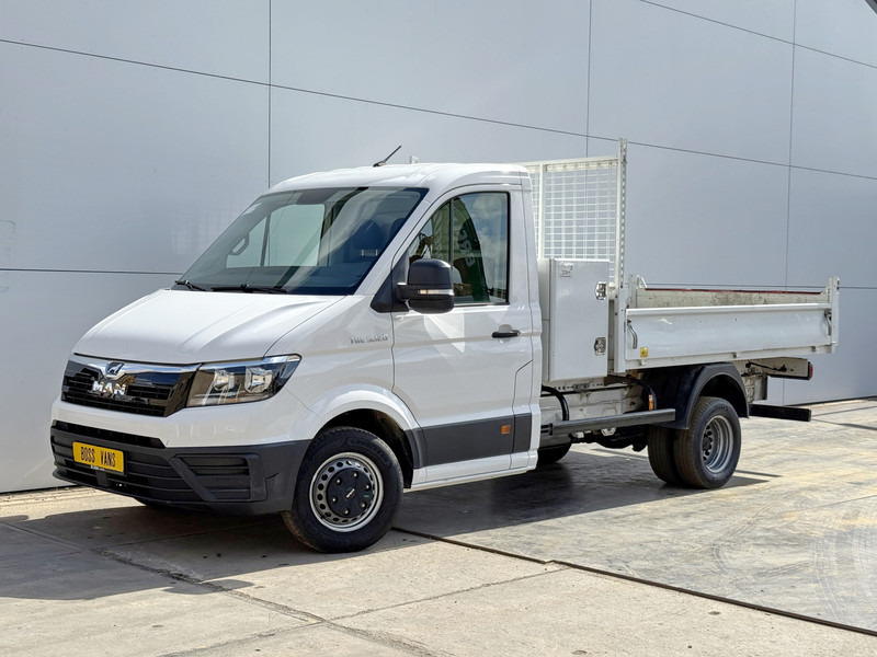 MAN TGE 5.120 2.0 TDI Kipper Dubbellucht Carplay Trekhaak Airco Camera Navigatie Benne Tipper - Utilitaire benne: photos 2 MAN TGE 5.120 2.0 TDI Kipper Dubbellucht Carplay Trekhaak Airco Camera Navigatie Benne Tipper - Utilitaire benne: photos 2