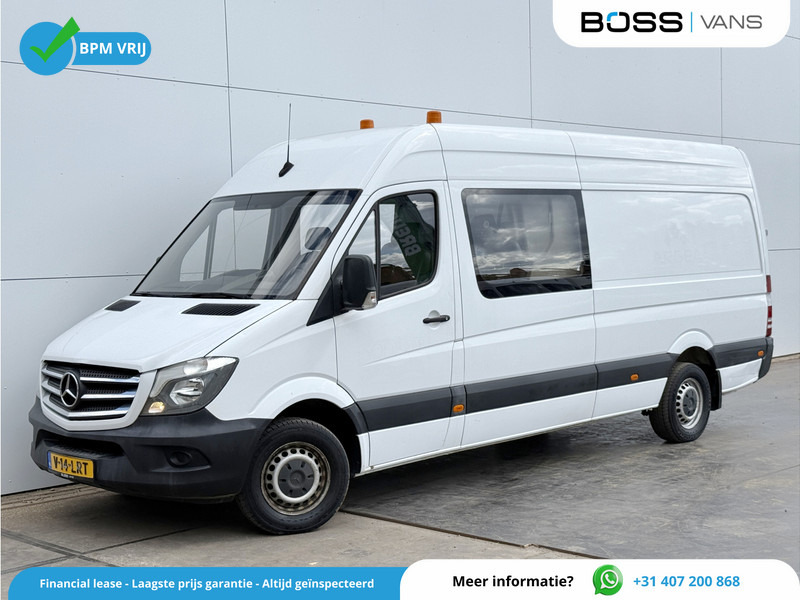 Mercedes-Benz Sprinter 314 2.2 CDI L3H2 Dubbele Cabine Mixto DoKa Climate Control Trekhaak Camera Navigatie - Fourgon utilitaire, Utilitaire double cabine: photos 1 Mercedes-Benz Sprinter 314 2.2 CDI L3H2 Dubbele Cabine Mixto DoKa Climate Control Trekhaak Camera Navigatie - Fourgon utilitaire, Utilitaire double cabine: photos 1