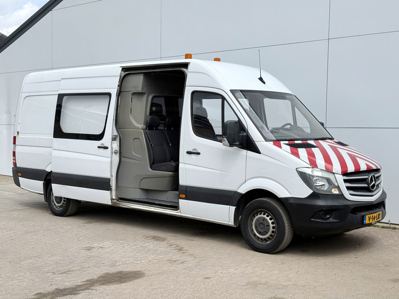 Mercedes-Benz Sprinter 314 2.2 L3H2 Dubbele Cabine Climate Control Trekhaak Camera Navigatie - Fourgon utilitaire, Utilitaire double cabine: photos 5 Mercedes-Benz Sprinter 314 2.2 L3H2 Dubbele Cabine Climate Control Trekhaak Camera Navigatie - Fourgon utilitaire, Utilitaire double cabine: photos 5