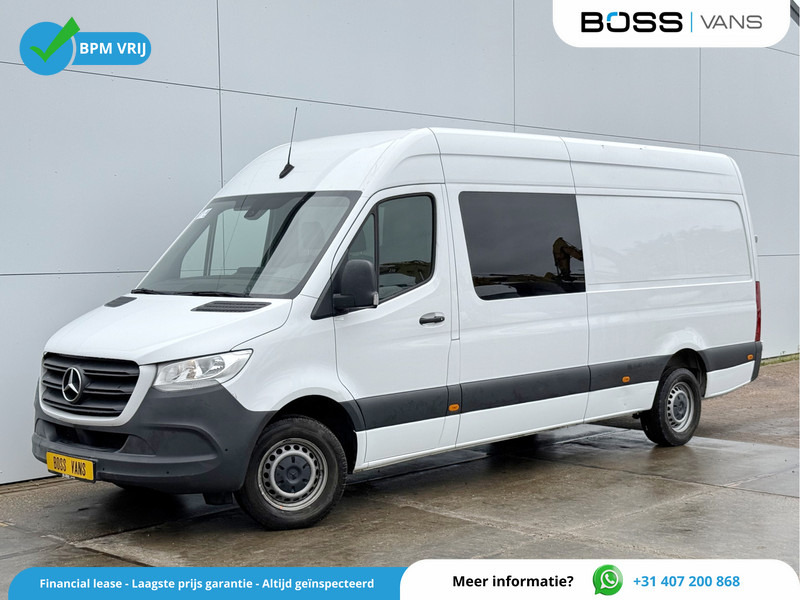 Mercedes-Benz Sprinter 319 1.9 CDI Automaat L3H2 Dubbele Cabine Mercedes ME MBUX Climate Control Camera Navigatie Trekhaak DOKA DC - Fourgon utilitaire, Utilitaire double cabine: photos 1 Mercedes-Benz Sprinter 319 1.9 CDI Automaat L3H2 Dubbele Cabine Mercedes ME MBUX Climate Control Camera Navigatie Trekhaak DOKA DC - Fourgon utilitaire, Utilitaire double cabine: photos 1