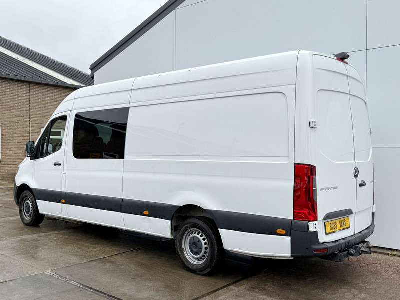 Mercedes-Benz Sprinter 319 1.9 CDI Automaat L3H2 Dubbele Cabine Mercedes ME MBUX Climate Control Camera Navigatie Trekhaak DOKA DC - Fourgon utilitaire, Utilitaire double cabine: photos 2 Mercedes-Benz Sprinter 319 1.9 CDI Automaat L3H2 Dubbele Cabine Mercedes ME MBUX Climate Control Camera Navigatie Trekhaak DOKA DC - Fourgon utilitaire, Utilitaire double cabine: photos 2