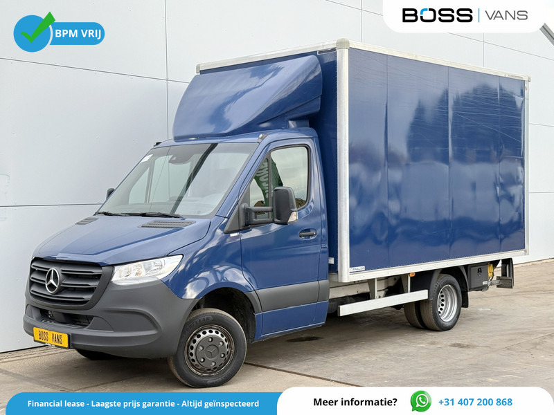 Mercedes-Benz Sprinter 417 1.9 CDI Laadklep 1000kg Dubbellucht Climate Control Carplay - Fourgon grand volume: photos 1 Mercedes-Benz Sprinter 417 1.9 CDI Laadklep 1000kg Dubbellucht Climate Control Carplay - Fourgon grand volume: photos 1