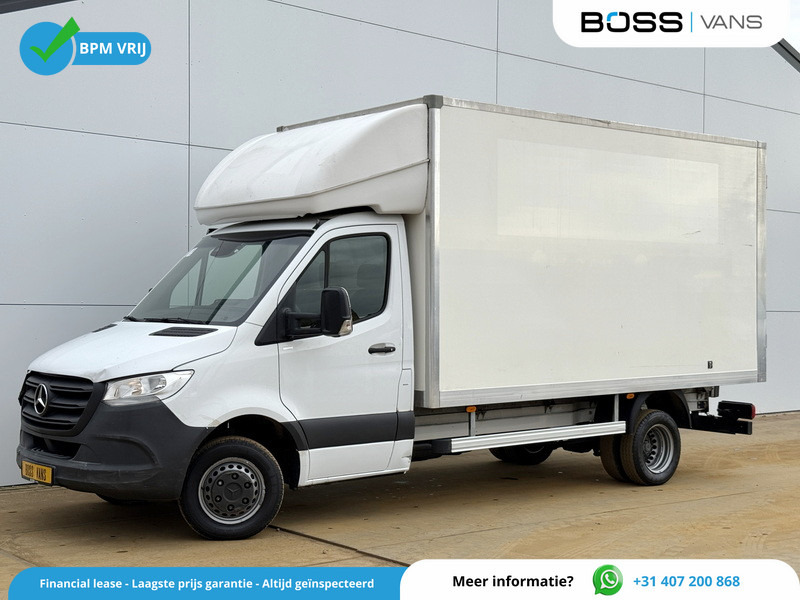 Mercedes-Benz Sprinter 514 2.2 CDI Automaat Achterdeuren Climate Control Cruise Control Koffer Bakwagen Meubelbak - Fourgon grand volume: photos 1 Mercedes-Benz Sprinter 514 2.2 CDI Automaat Achterdeuren Climate Control Cruise Control Koffer Bakwagen Meubelbak - Fourgon grand volume: photos 1
