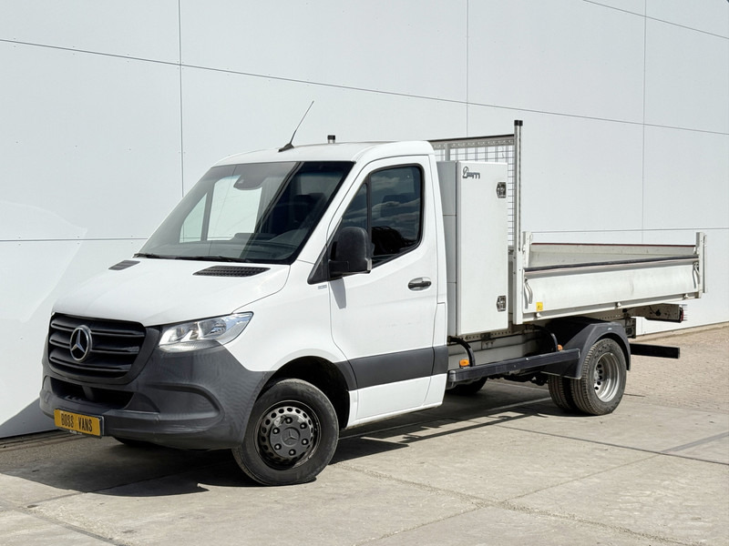 Mercedes-Benz Sprinter 514 2.2 CDI Kipper Dubbellucht 3.5t Trekhaak Climate Control Cruise Control - Utilitaire benne: photos 2 Mercedes-Benz Sprinter 514 2.2 CDI Kipper Dubbellucht 3.5t Trekhaak Climate Control Cruise Control - Utilitaire benne: photos 2