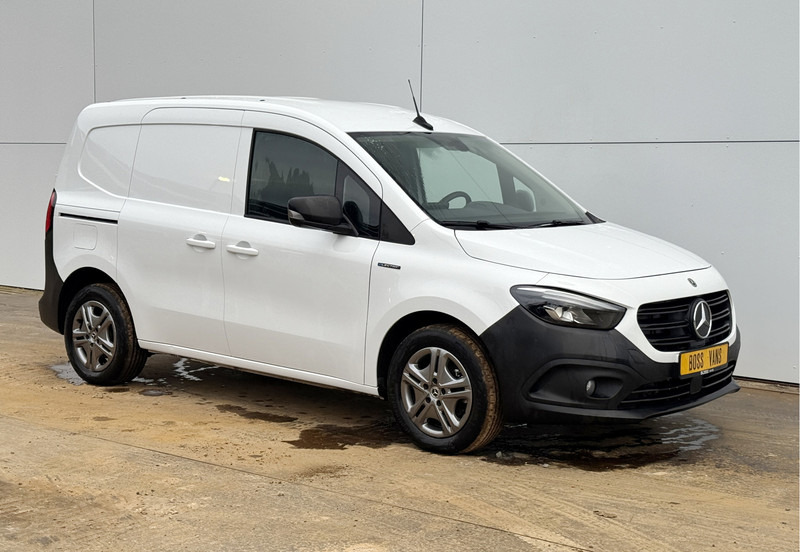 Mercedes-Benz eCitan 112 Pro L1 Elektrisch 51kWh 284km WLTP LED Cruise Control Climate Control Carplay Parkeersensoren Achter - Fourgonnette, Utilitaire électrique: photos 4 Mercedes-Benz eCitan 112 Pro L1 Elektrisch 51kWh 284km WLTP LED Cruise Control Climate Control Carplay Parkeersensoren Achter - Fourgonnette, Utilitaire électrique: photos 4