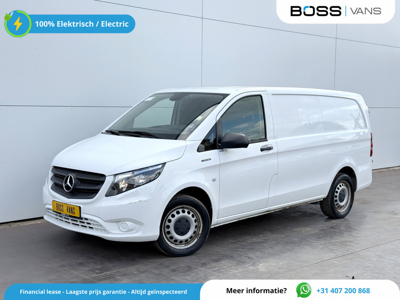 Mercedes-Benz eVito 111 Elektrisch 41kWh 138KM WLTP Extra Lang Climate Control Camera Stoelverwarming - Fourgonnette, Utilitaire électrique: photos 1 Mercedes-Benz eVito 111 Elektrisch 41kWh 138KM WLTP Extra Lang Climate Control Camera Stoelverwarming - Fourgonnette, Utilitaire électrique: photos 1
