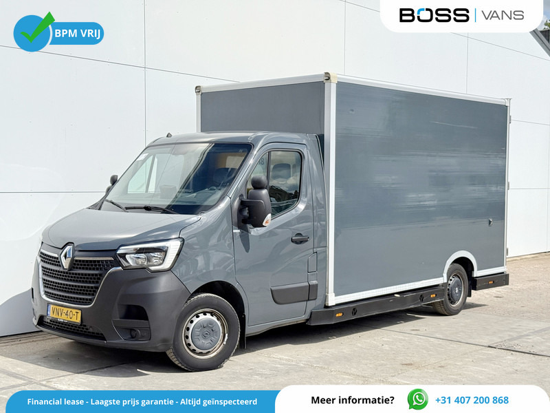 Fourgon grand volume Renault Master 150pk Automaat Luchtvering Airco Cruise Control Bakwagen Plancher Foodtruck Meubelbak Paardenwagen: photos 1