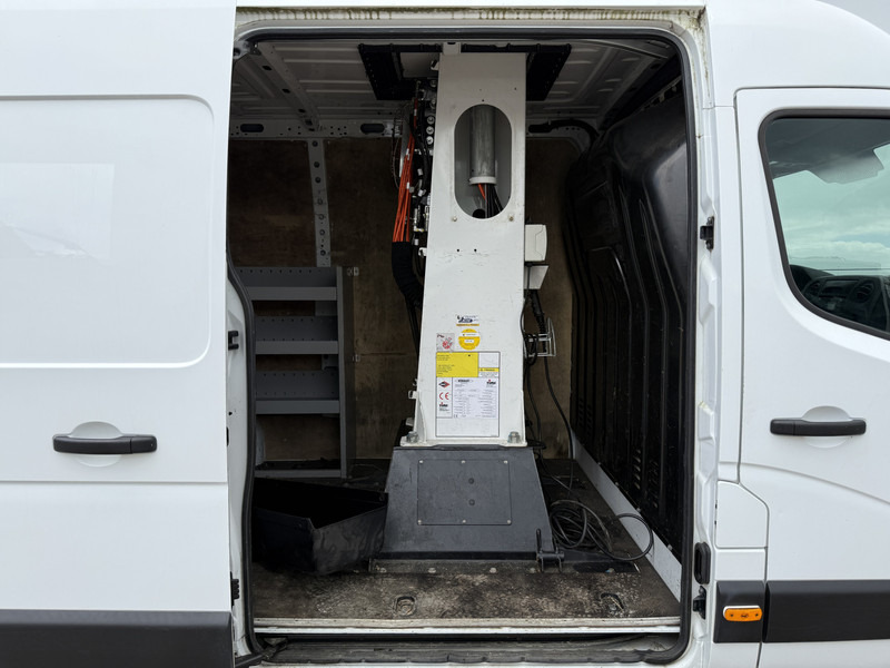 Véhicule utilitaire Renault Master T35 2.3 dCi L2H2 Hoogwerker Hubarbeitsbühne Aerial Lift Truck 12,5 Meter Versalift Airco Cruise Control Trekhaa: photos 11