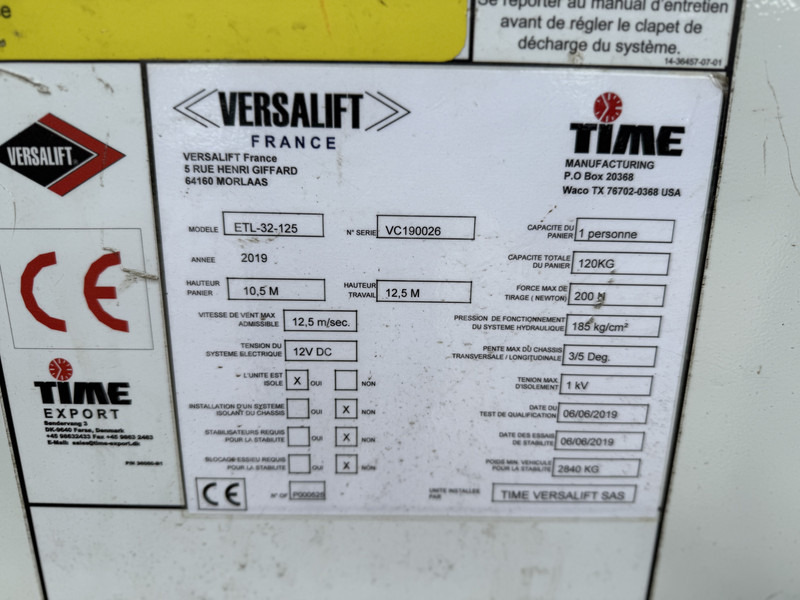 Véhicule utilitaire Renault Master T35 2.3 dCi L2H2 Hoogwerker Hubarbeitsbühne Aerial Lift Truck 12,5 Meter Versalift Airco Cruise Control Trekhaa: photos 10