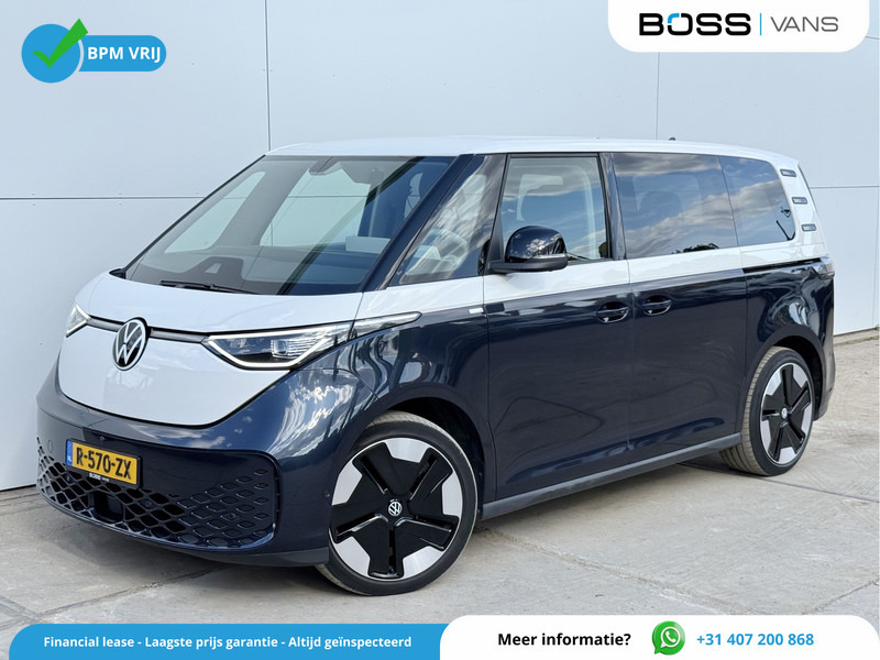 Volkswagen ID.Buzz 77 kWh 204pk Massage Stoelen IQ Light Elektrische Deuren 360° Camera Adaptieve Cruise Control - Minibus, Bus électrique: photos 1 Volkswagen ID.Buzz 77 kWh 204pk Massage Stoelen IQ Light Elektrische Deuren 360° Camera Adaptieve Cruise Control - Minibus, Bus électrique: photos 1