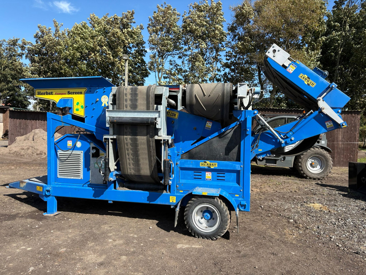 Herbst HCS74 - Crible: photos 4 Herbst HCS74 - Crible: photos 4