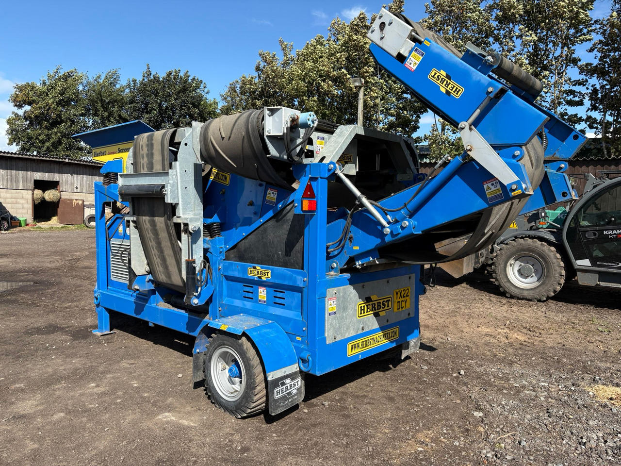 Herbst HCS74 - Crible: photos 3 Herbst HCS74 - Crible: photos 3