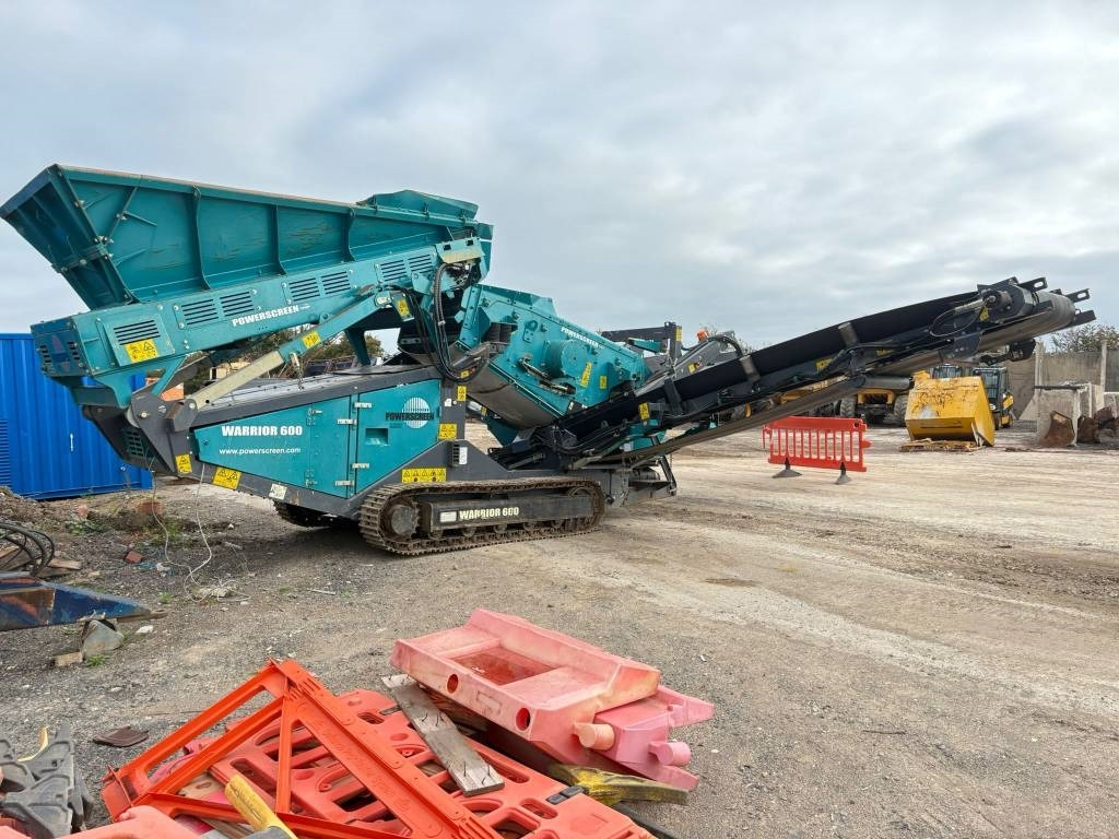 Crible PowerScreen Warrior 600: photos 7