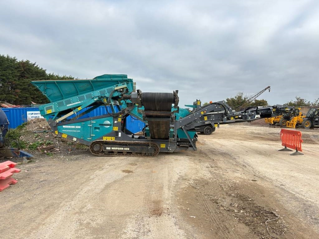 Crible PowerScreen Warrior 600: photos 6