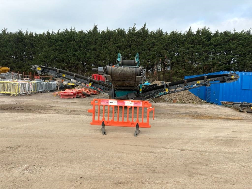 PowerScreen Warrior 600  - Crible: photos 4 PowerScreen Warrior 600  - Crible: photos 4