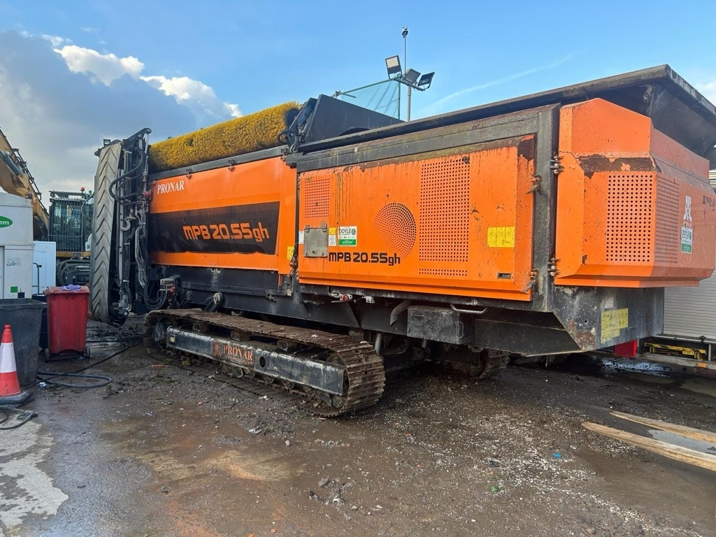 Pronar MPB 20.55 GH - Crible: photos 1 Pronar MPB 20.55 GH - Crible: photos 1