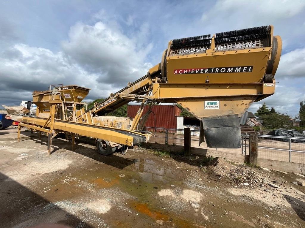 The Screen Machine Achiever Trommel - Crible: photos 2 The Screen Machine Achiever Trommel - Crible: photos 2