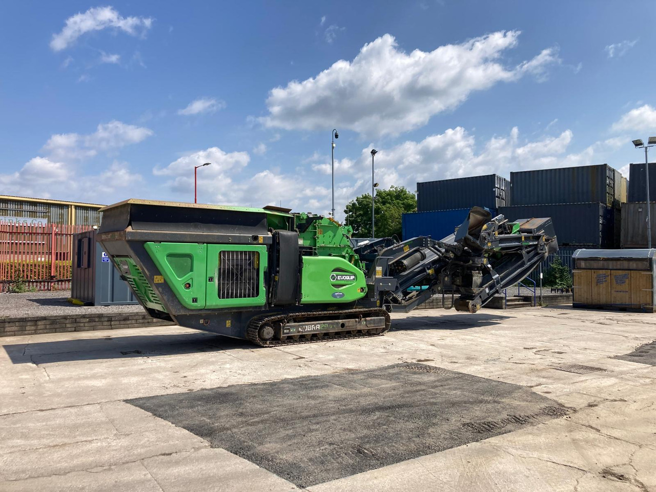 EvoQuip Cobra 290R - Concasseur: photos 5 EvoQuip Cobra 290R - Concasseur: photos 5