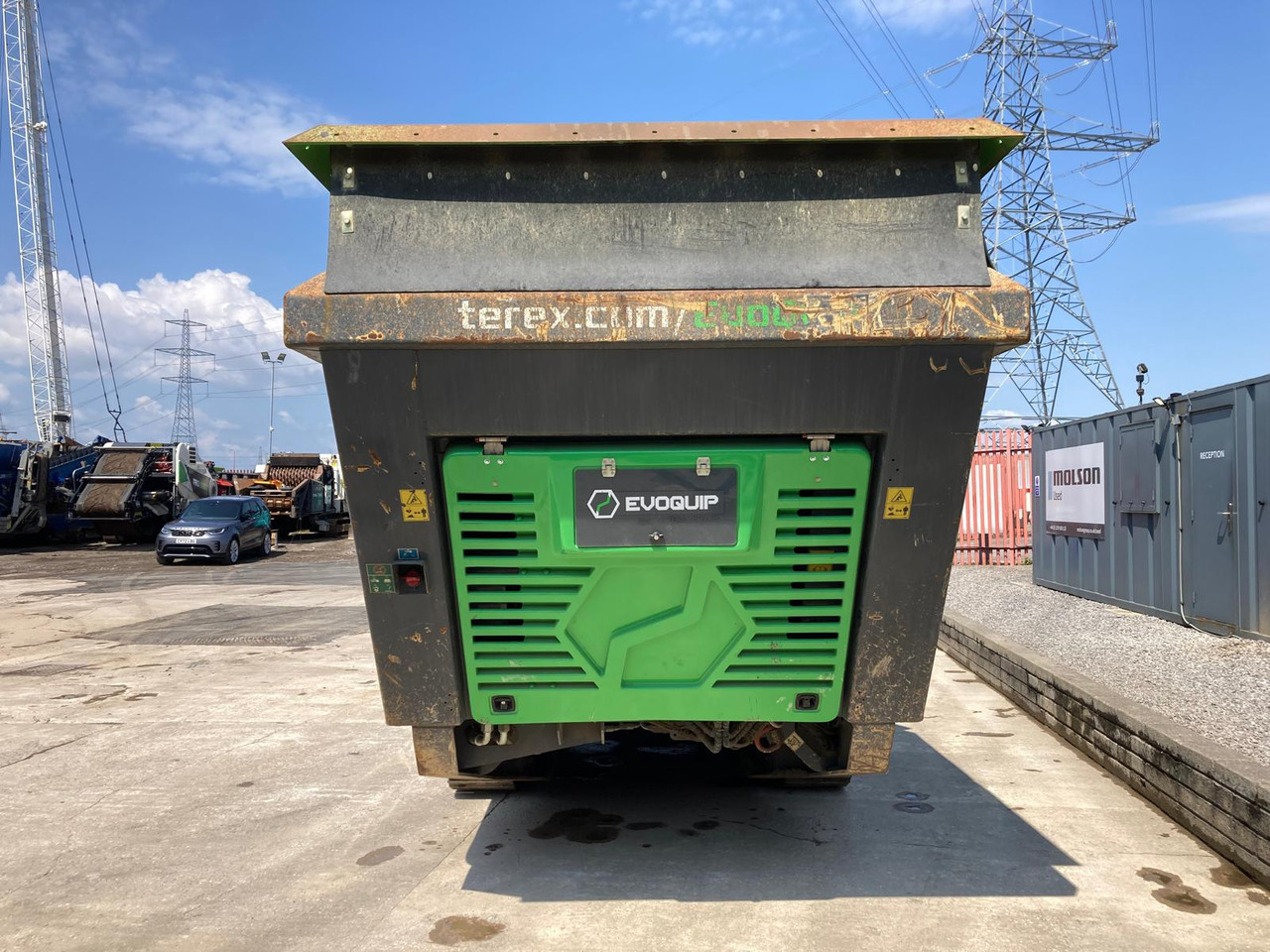 EvoQuip Cobra 290R - Concasseur: photos 4 EvoQuip Cobra 290R - Concasseur: photos 4