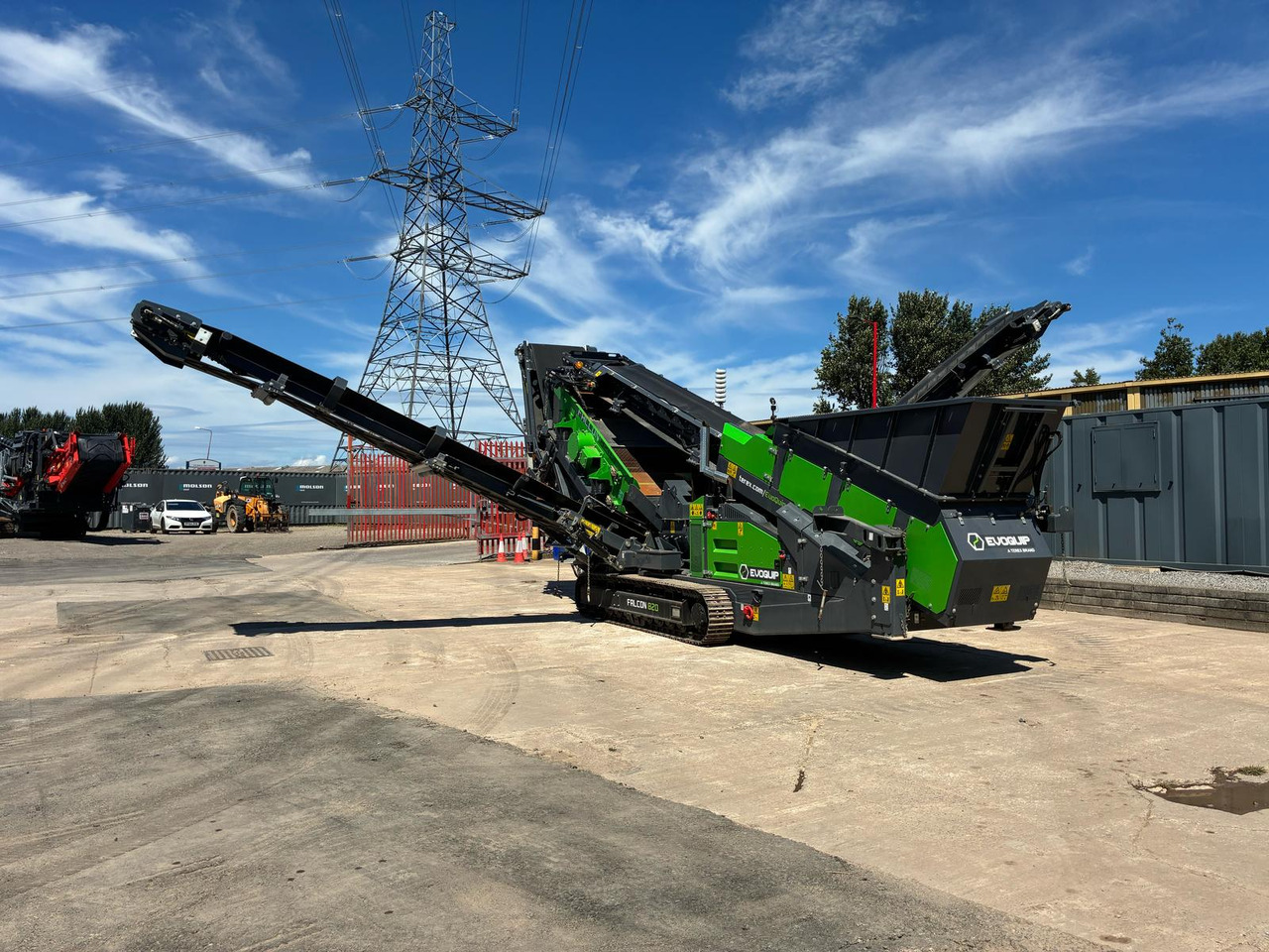 EvoQuip Falcon 820 Ex Demo - Crible: photos 3 EvoQuip Falcon 820 Ex Demo - Crible: photos 3