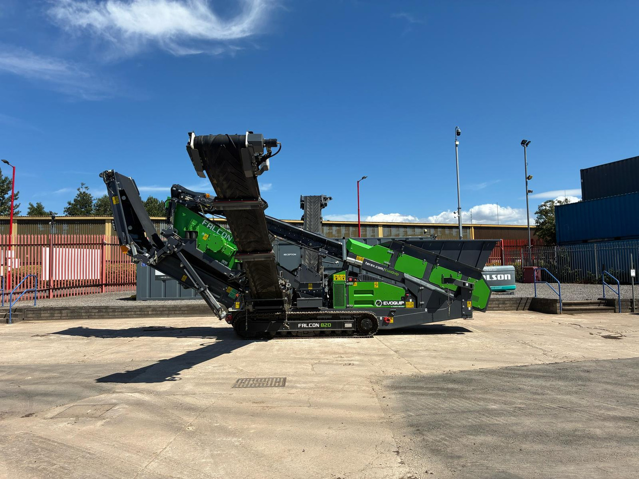 EvoQuip Falcon 820 Ex Demo - Crible: photos 2 EvoQuip Falcon 820 Ex Demo - Crible: photos 2