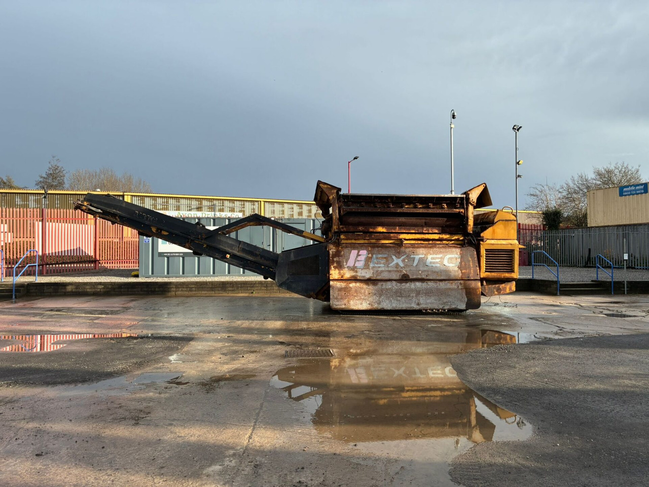 Extec RoboTrak - Crible: photos 2 Extec RoboTrak - Crible: photos 2