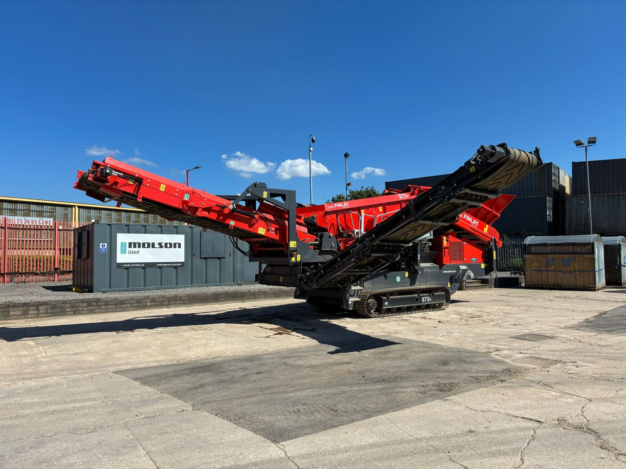 Finlay 873+ Ex Demo - Crible: photos 1 Finlay 873+ Ex Demo - Crible: photos 1
