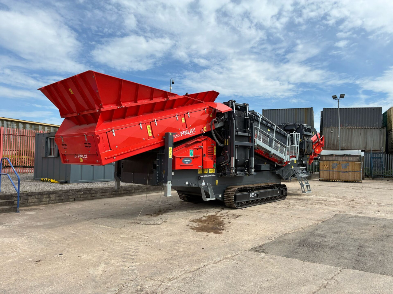 Finlay 883+ Spaleck Ex Demo - Crible: photos 5 Finlay 883+ Spaleck Ex Demo - Crible: photos 5