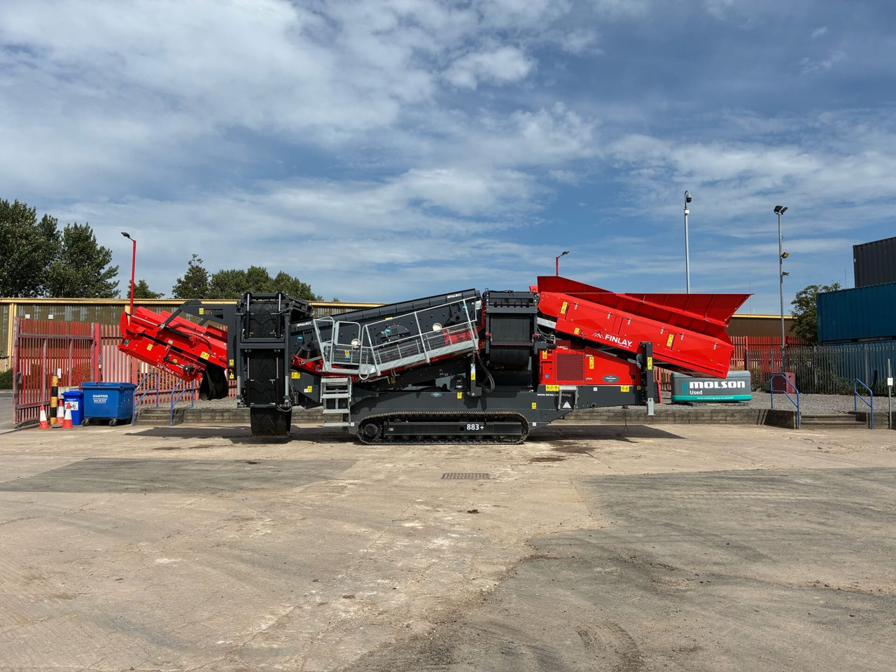 Finlay 883+ Spaleck Ex Demo - Crible: photos 2 Finlay 883+ Spaleck Ex Demo - Crible: photos 2