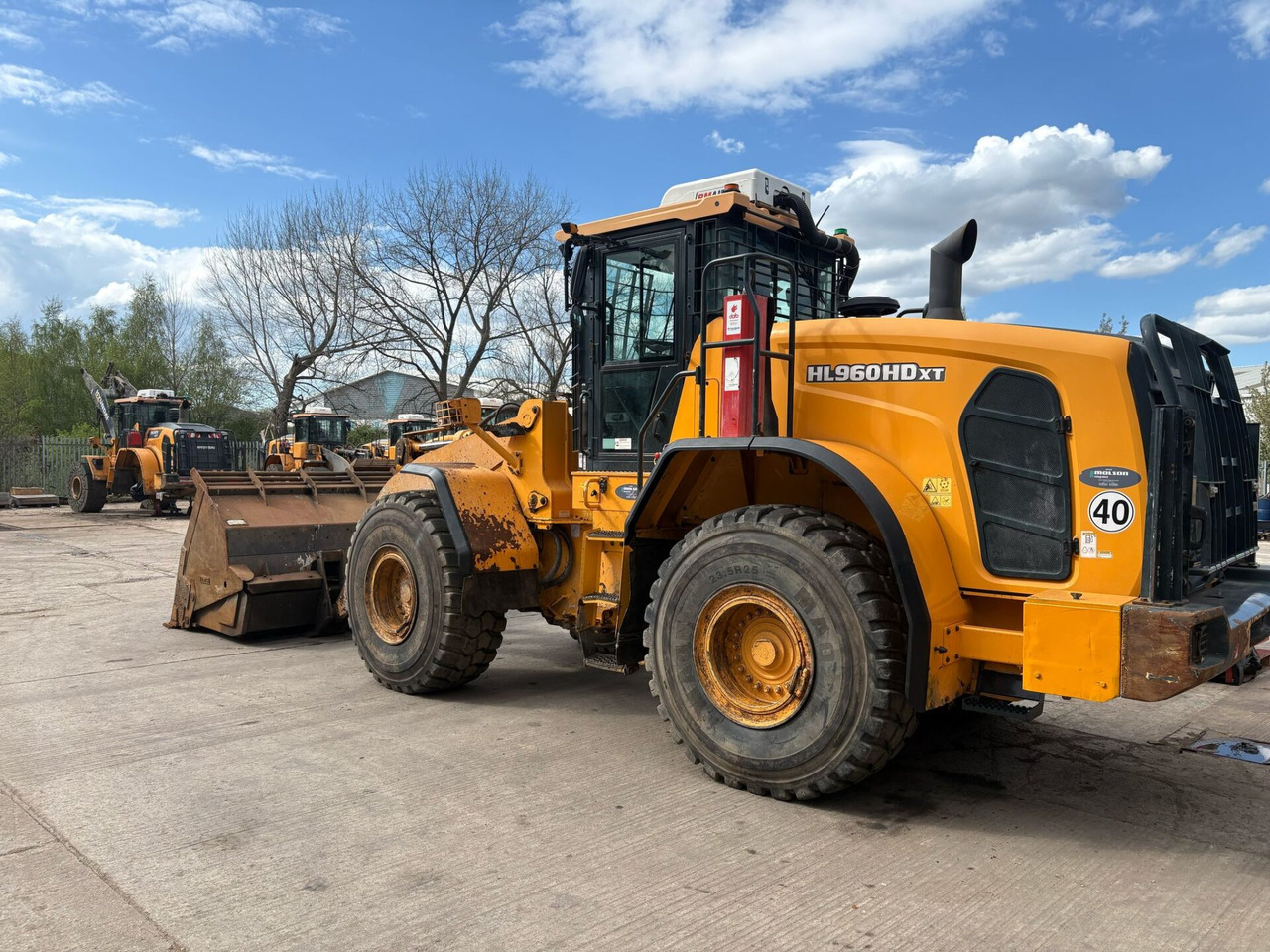 Hyundai HL960HDXT - Chargeuse sur pneus: photos 2 Hyundai HL960HDXT - Chargeuse sur pneus: photos 2