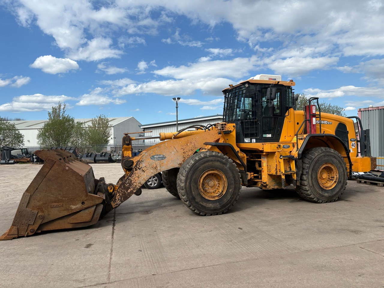 Hyundai HL960HDXT - Chargeuse sur pneus: photos 1 Hyundai HL960HDXT - Chargeuse sur pneus: photos 1