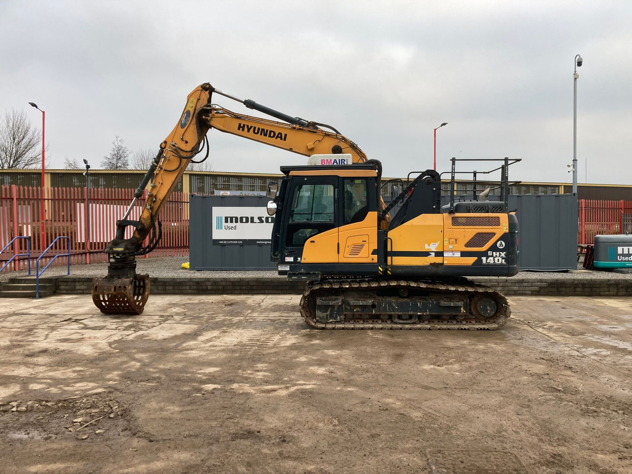 Hyundai HX140L HRC - Pelle sur chenille: photos 2 Hyundai HX140L HRC - Pelle sur chenille: photos 2