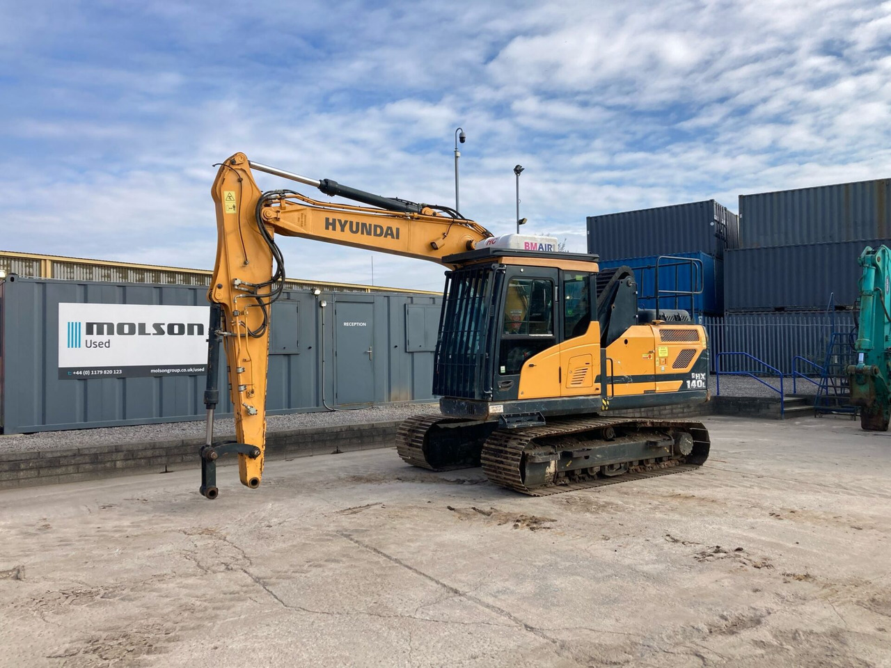 Hyundai HX140L HRC - Pelle sur chenille: photos 1 Hyundai HX140L HRC - Pelle sur chenille: photos 1